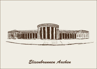 Elisenbrunnen Aachen