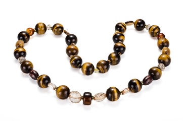 Tiger eye chaplet