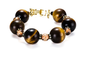 Tiger eye band