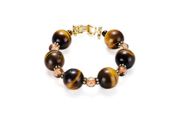 Tiger eye bangle