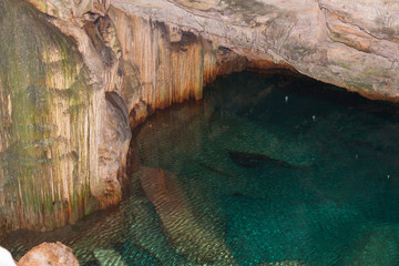 undeground lake
