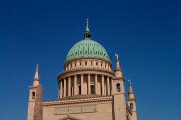 St. Nicholas Church in Potsdam, Germany