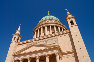 St. Nicholas Church in Potsdam, Germany