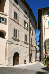 Fototapeta na wymiar Spoleto