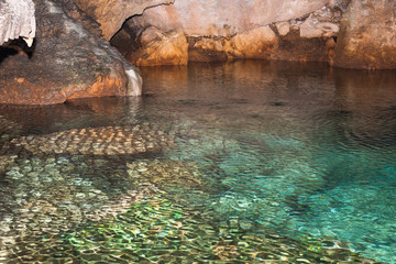 underground reflection