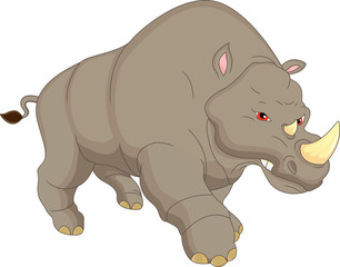 rhino cartoon