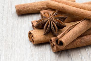 anise and cinnamon