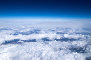 Aerial sky