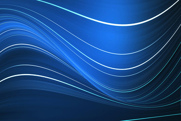 Blue abstract background