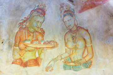 It is possible to see a lot of Buddhist culture in Sri Lanka