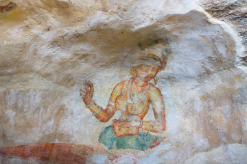 It is possible to see a lot of Buddhist culture in Sri Lanka