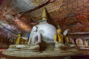 It is possible to see a lot of Buddhist culture in Sri Lanka