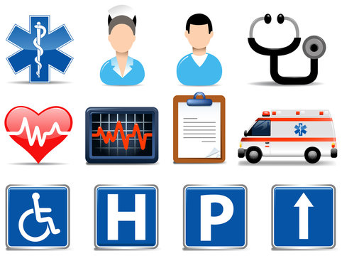 healthcare icons