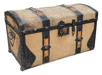 Old travel box