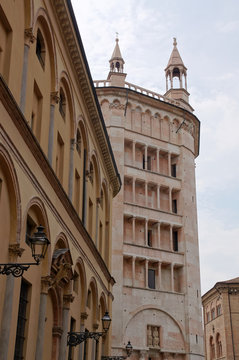 Baptist&egrave;re de Parme