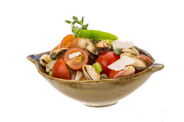 Mussells salad