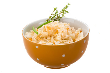 Fermented Cabbage