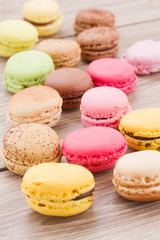 assorted macaroons c
