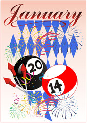 Frohes Neues Jahr - Januar 2014