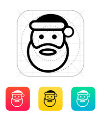 Santa Claus icon.