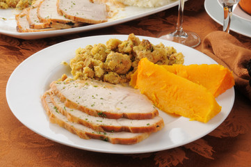 Turkey dinner