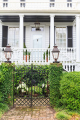 Southern states style mansion