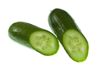 Baby Cucumber – freshly sliced for a healthy alternative