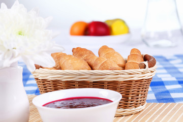 Continental breakfast