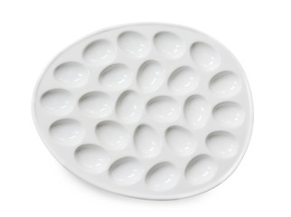 ceramic egg tray