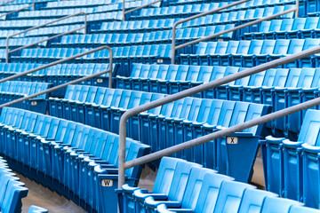 Fototapeta premium Stadium seating