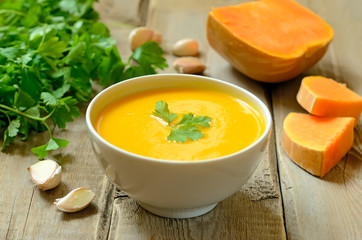 Pumpkin soup