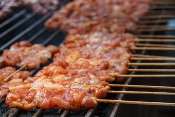 Grilled chicken