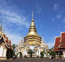 Fototapeta premium Buddhist places of worship