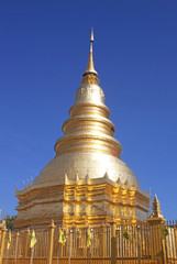 Fototapeta premium Buddhist places of worship