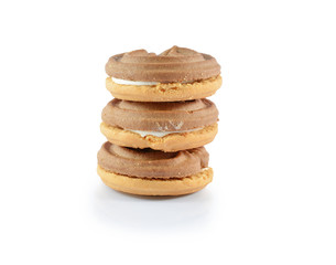 cookies isolated on white