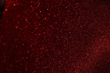 Defocused abstract red lights background