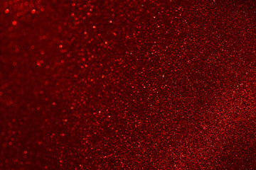 Defocused abstract red lights background