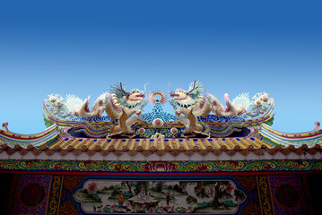 Fototapeta premium chinese building style