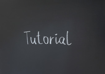 tutorial