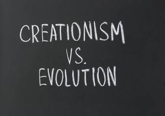 creationism vs. evolution
