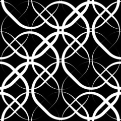 Monochrome Geometric Background