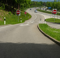 Obraz premium throughway