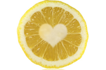Limone con Cuore