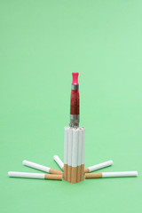Electrical and ordinary cigarettes