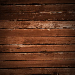 Obraz premium Wooden wall