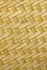 Bamboo weave.