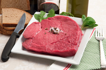 Tagliata di manzo