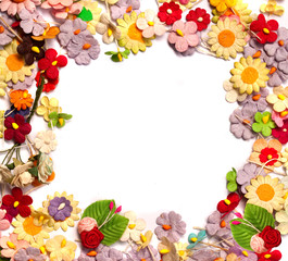 handicraft paper flower