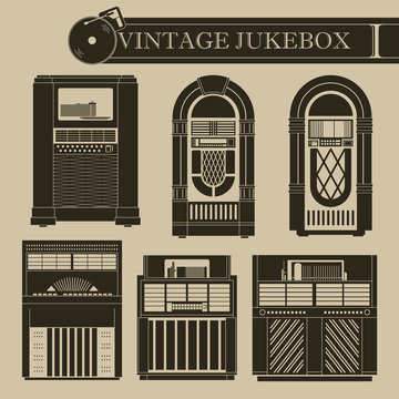 Vintage Jukebox I