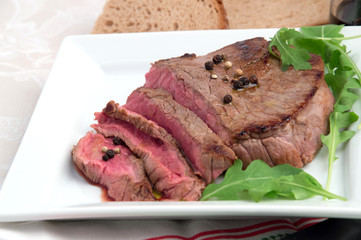 Tagliata di manzo